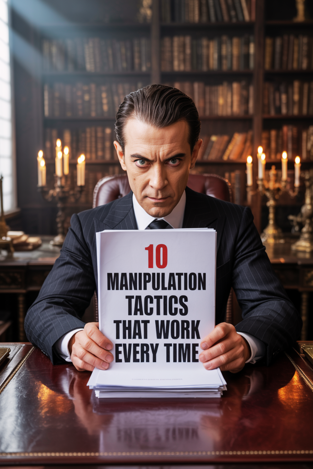 10 Manipulation Tactics That Work Every Time
