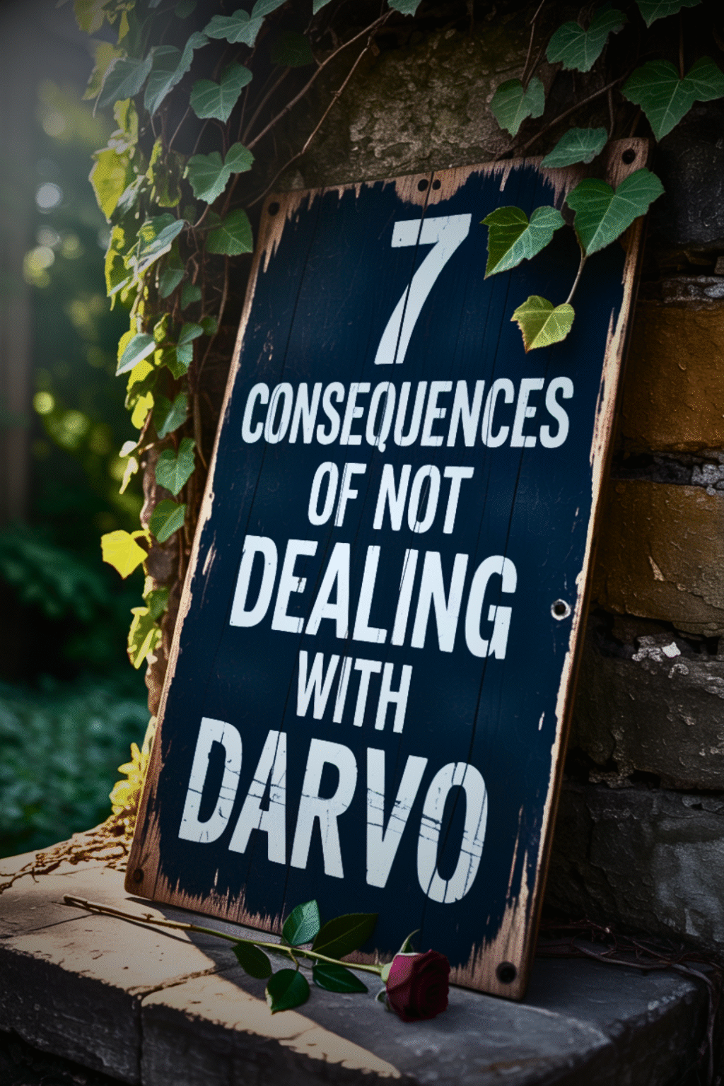 7 Consequences of Not Dealing With DARVO