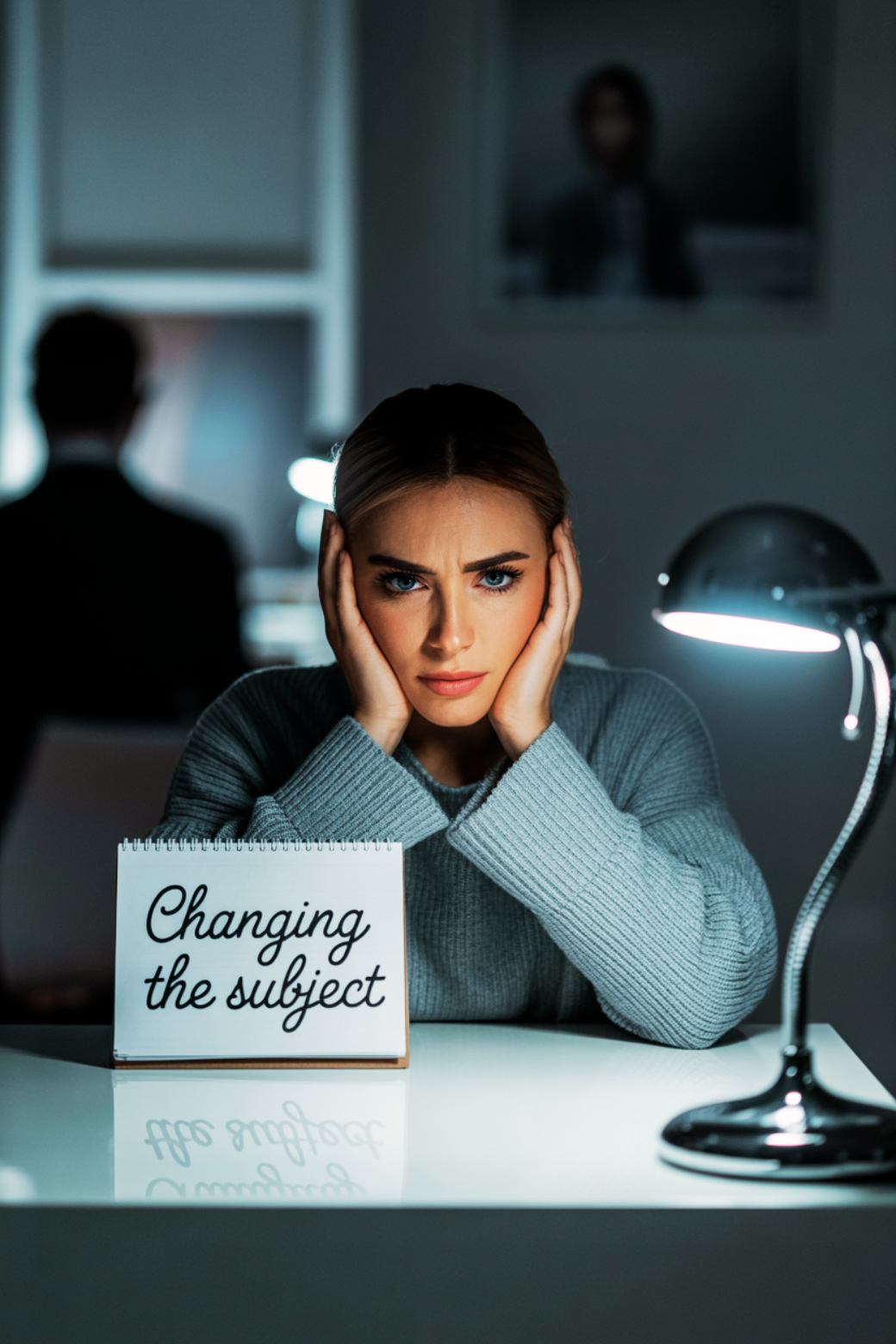 Changing the Subject: When Narcissists Derail Conversations to Avoid Accountability