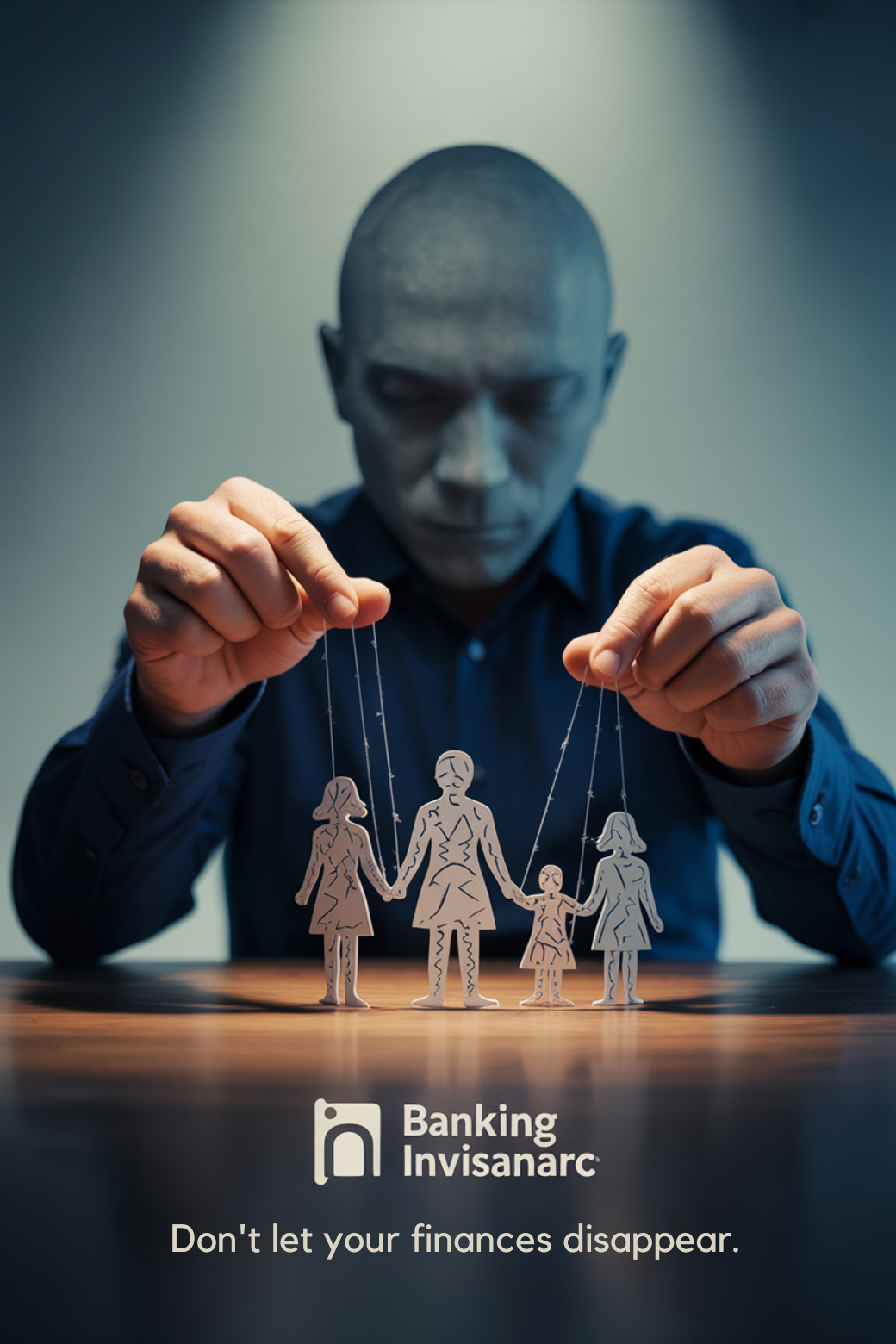 Don't let your finances disappear.