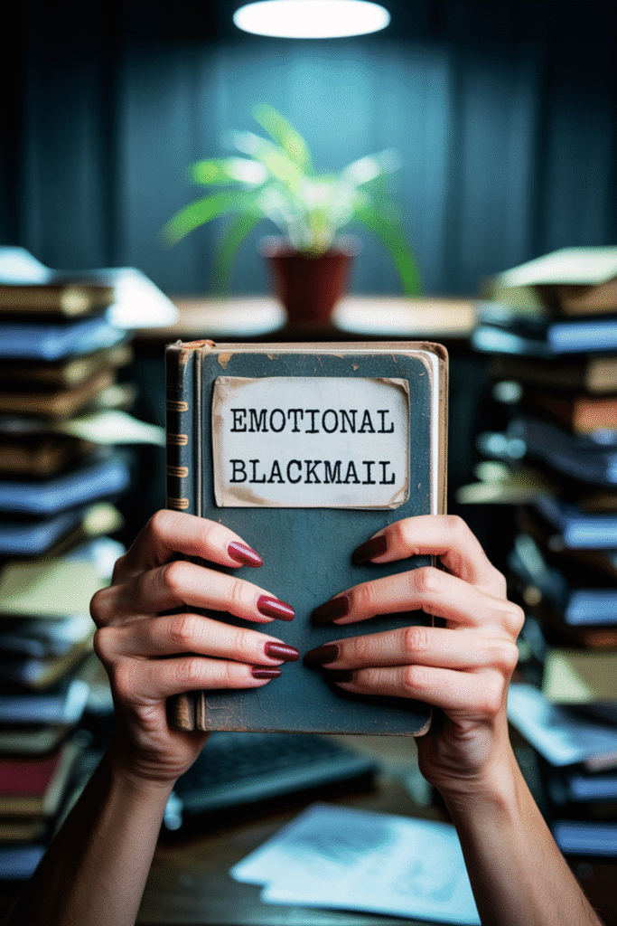 Emotional Blackmail: How Manipulators Use Fear and Guilt to Trap You