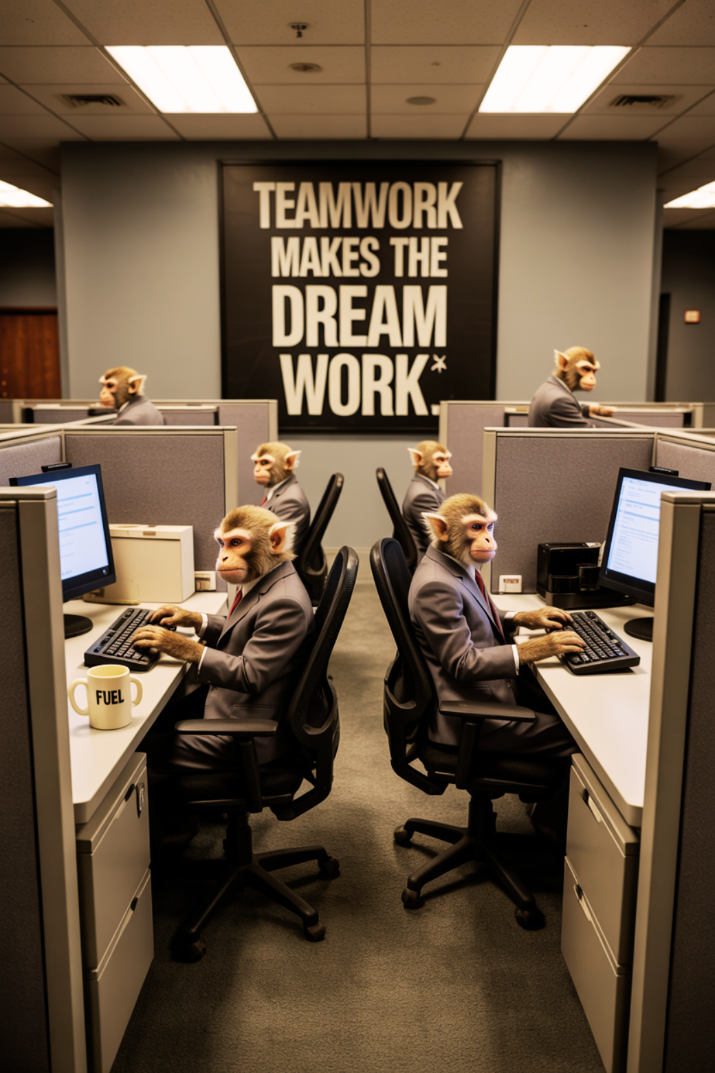 Flying Monkeys in Cubicles: How Narcissists Recruit Allies to Isolate You