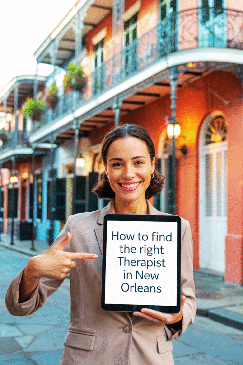 How to Find the Right Therapist in New Orleans After Narcissistic Abuse