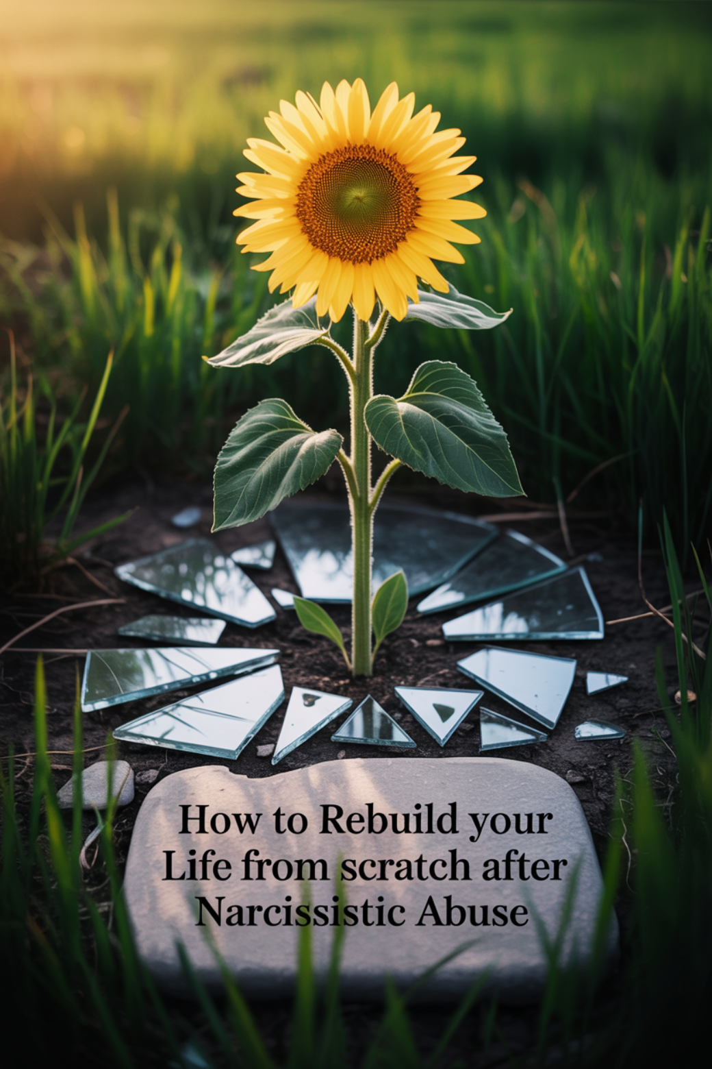 How to Rebuild Your Life From Scratch After Narcissistic Abuse
