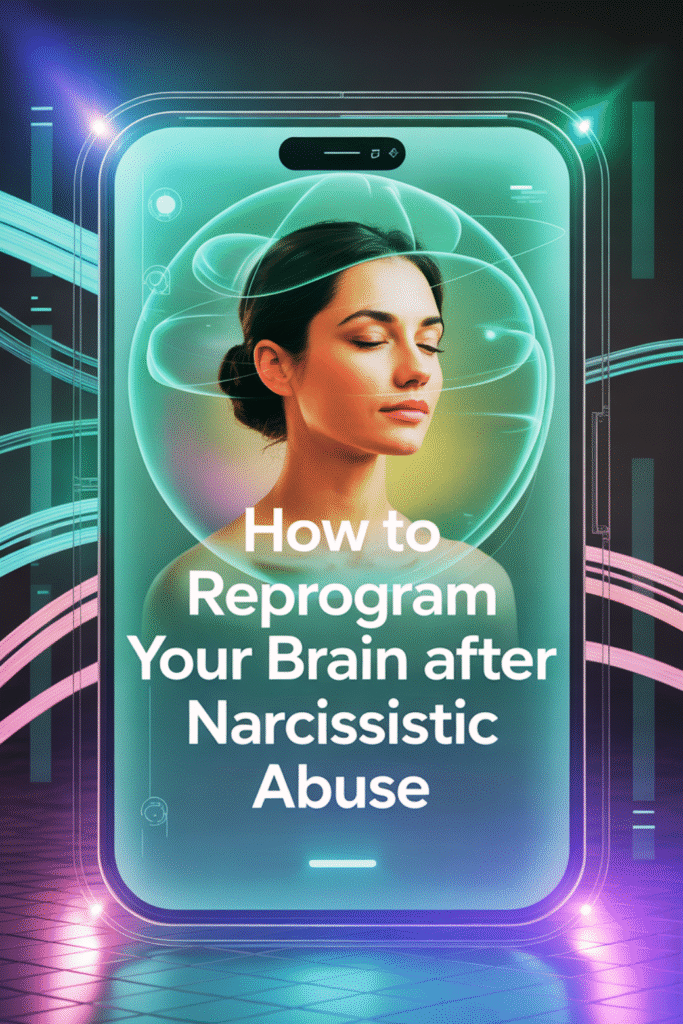 How to Reprogram Your Brain After Narcissistic Abuse