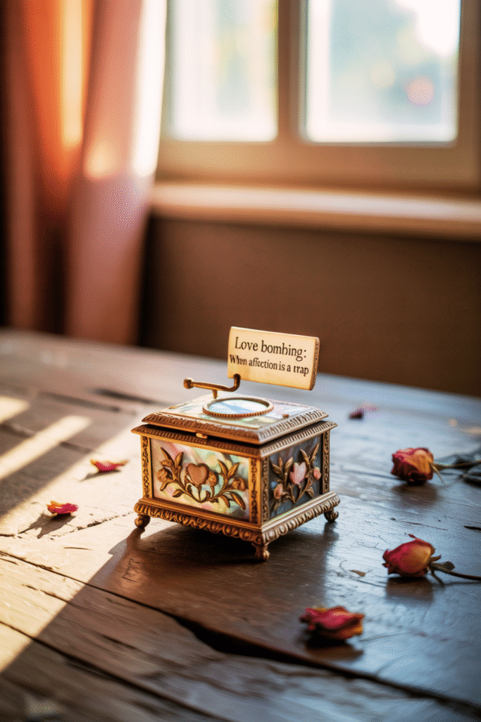Love Bombing: When Affection is a Trap