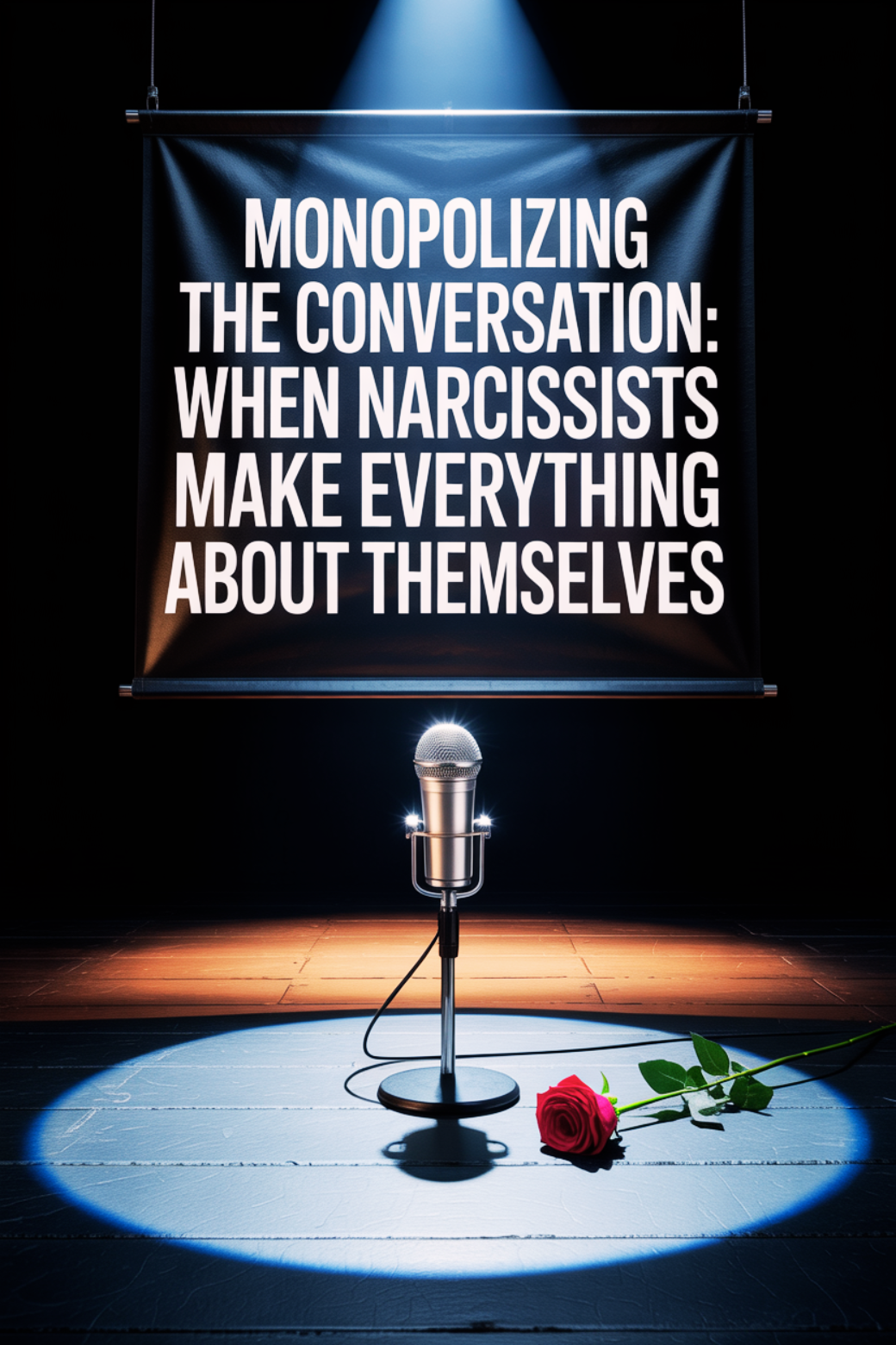 Monopolizing the Conversation: When Narcissists Make Everything About Themselves