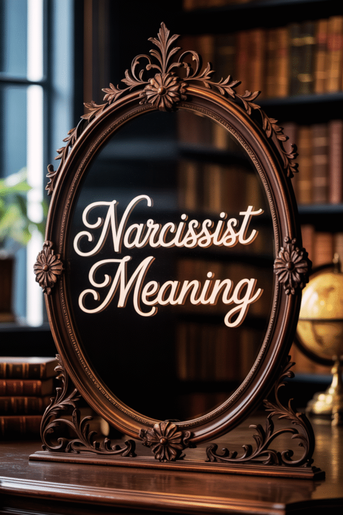 Narcissist Meaning