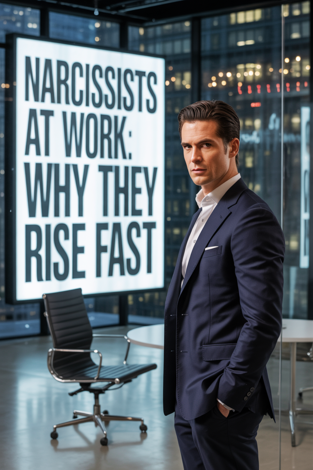 Narcissists at Work: Why They Rise Fast