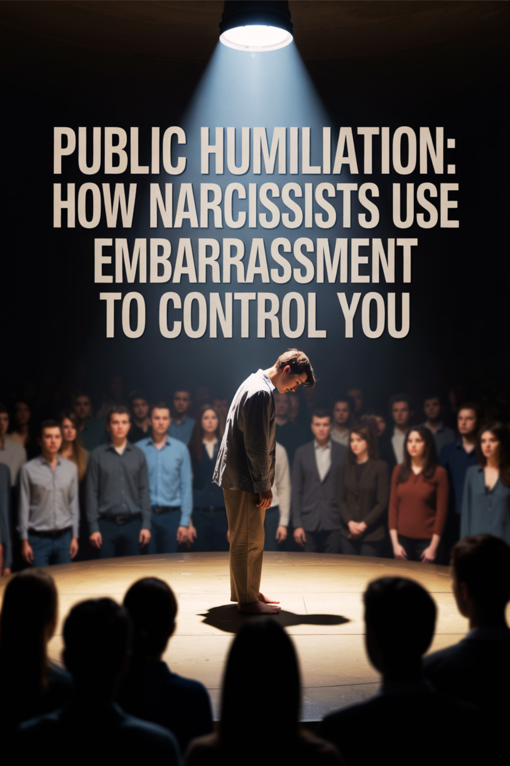 Public Humiliation: How Narcissists Use Embarrassment to Control You