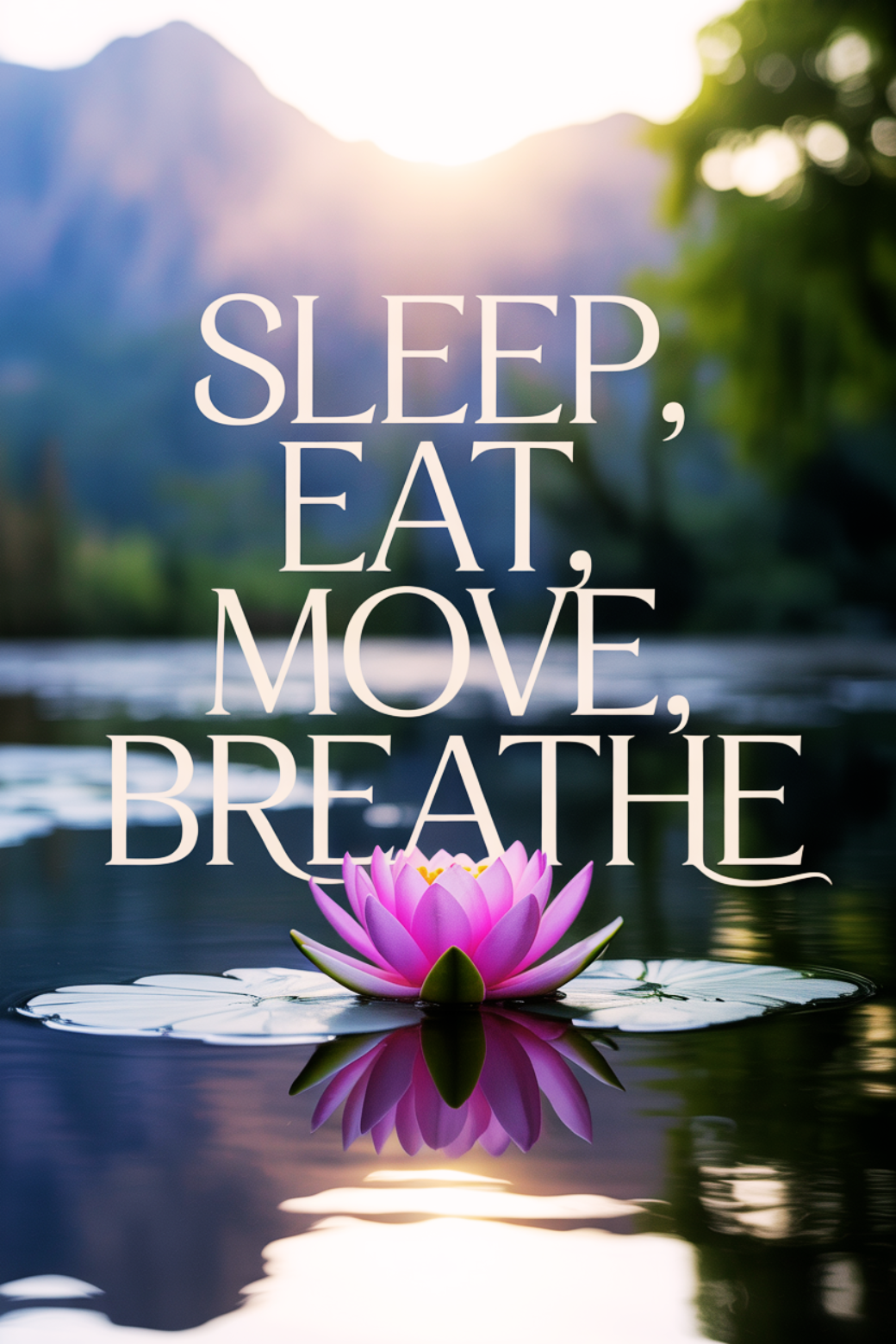Sleep, Eat, Move, Breathe
