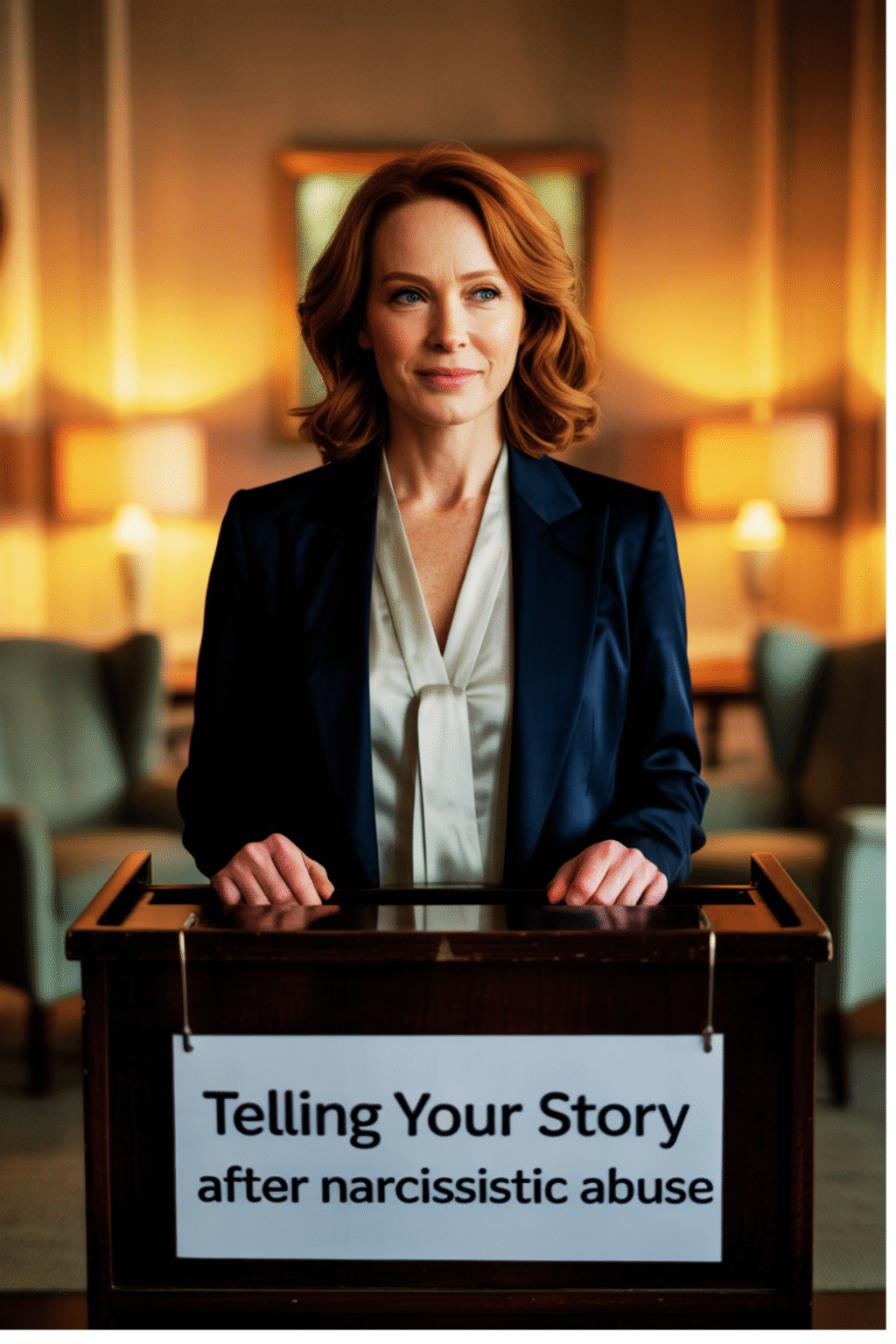 Telling Your Story After Narcissistic Abuse in a small group