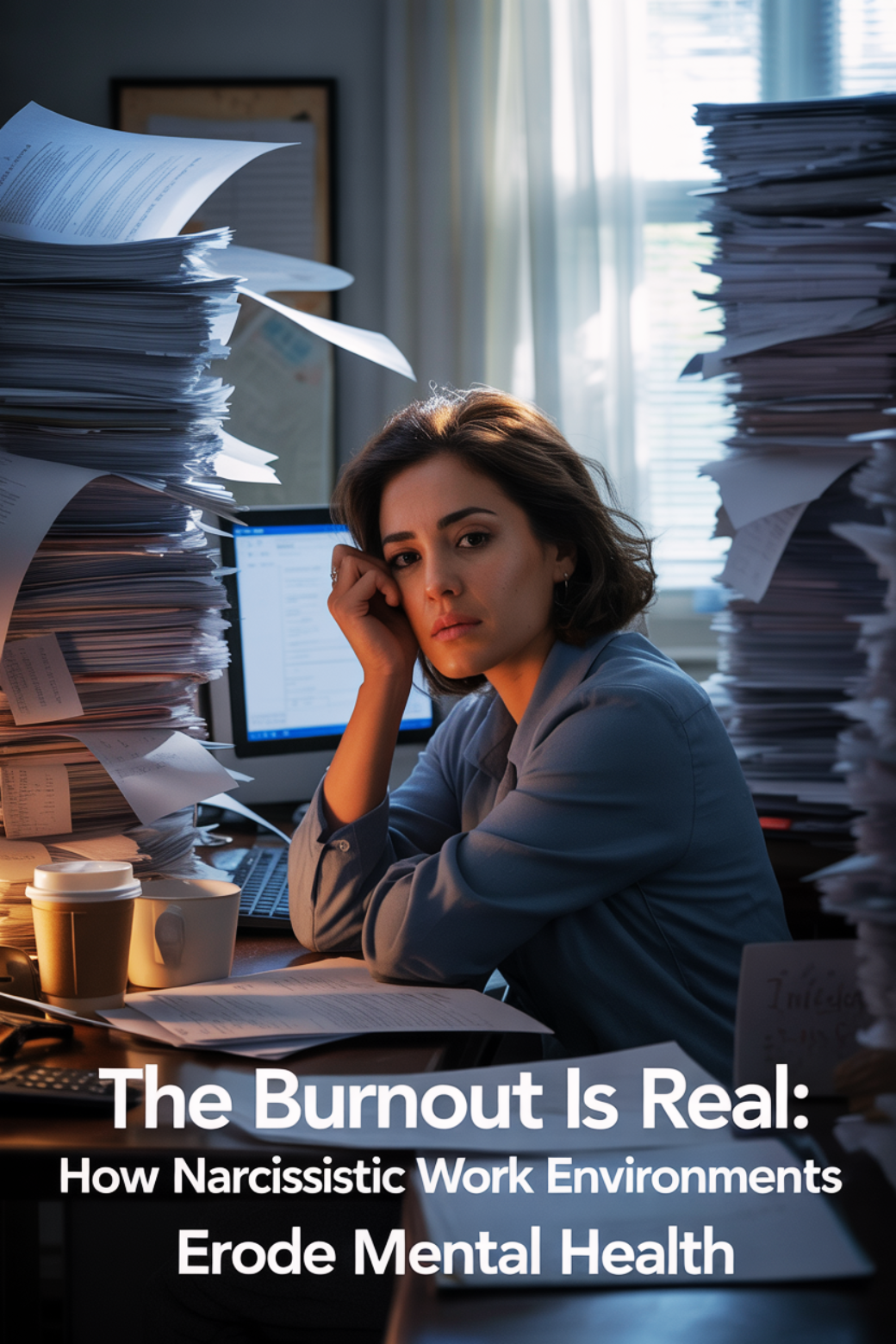 The Burnout Is Real- How Narcissistic Work Environments Erode Mental Health