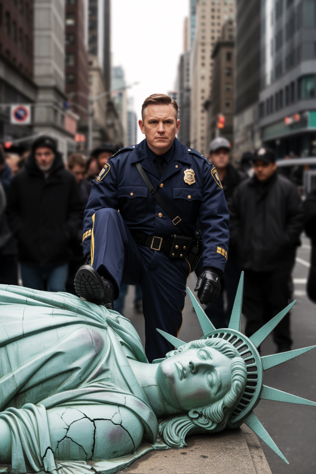 The Narcissistic Cop- Abuse with a Badge