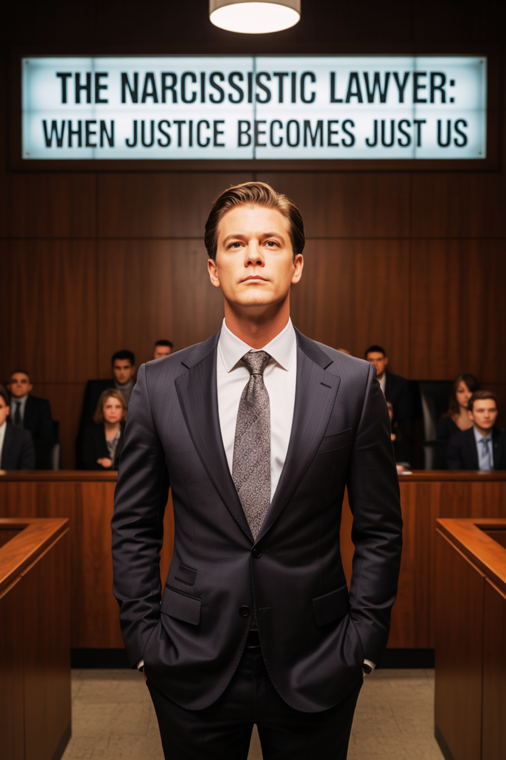 The Narcissistic Lawyer: When Justice Becomes Just Us