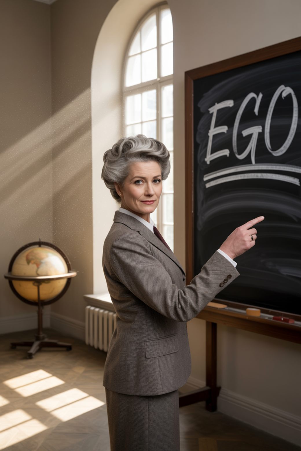 The Narcissistic Teacher: Ego at the Blackboard