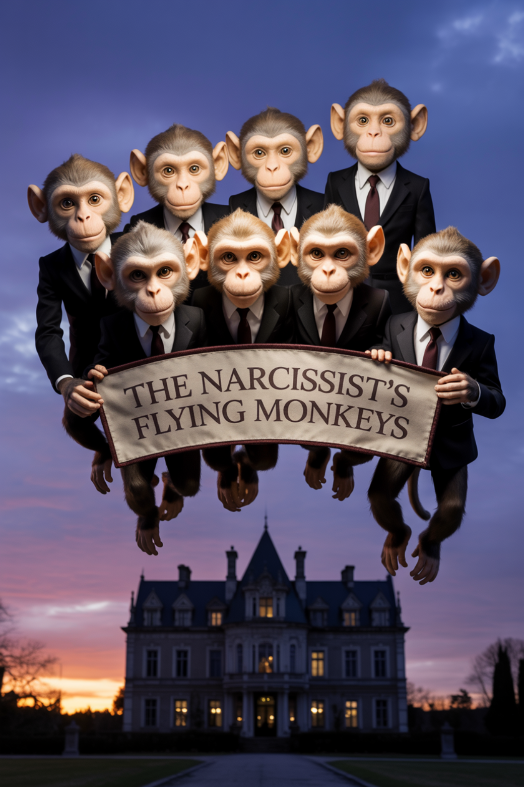 The Narcissist’s Flying Monkeys