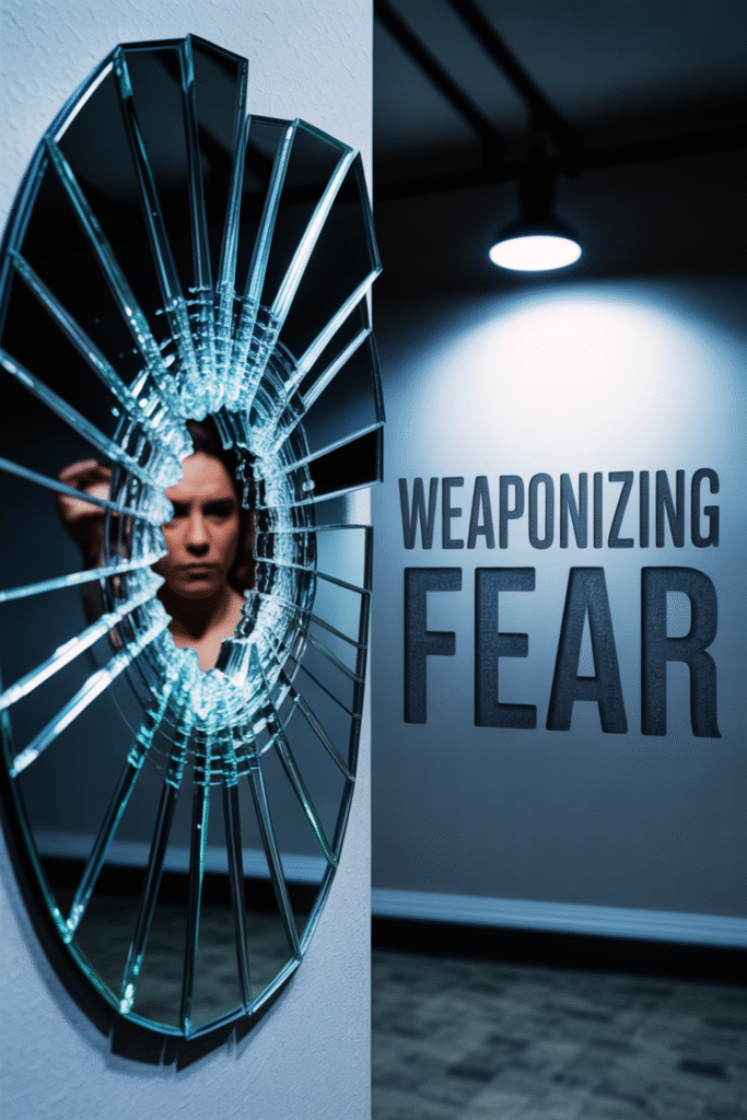 Weaponizing Fear: How Narcissists Use Threats to Keep You Trapped (And How to Break Free)