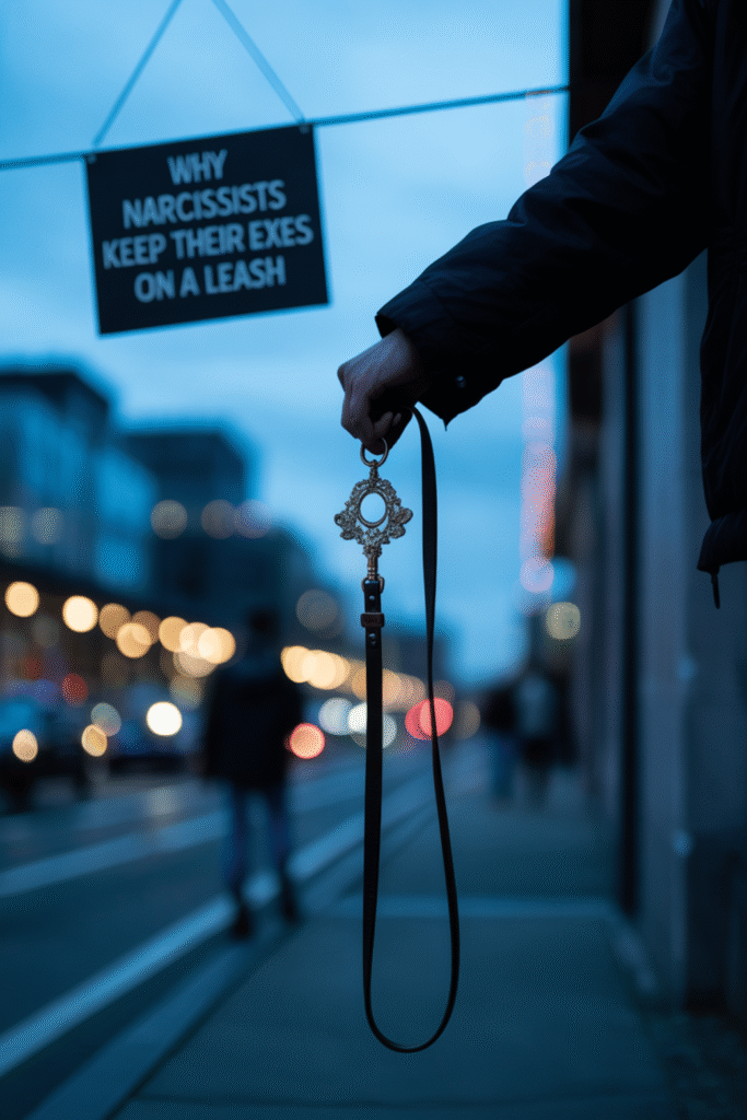 Why Narcissists Keep Their Exes on a Leash (and How to Cut the Cord)