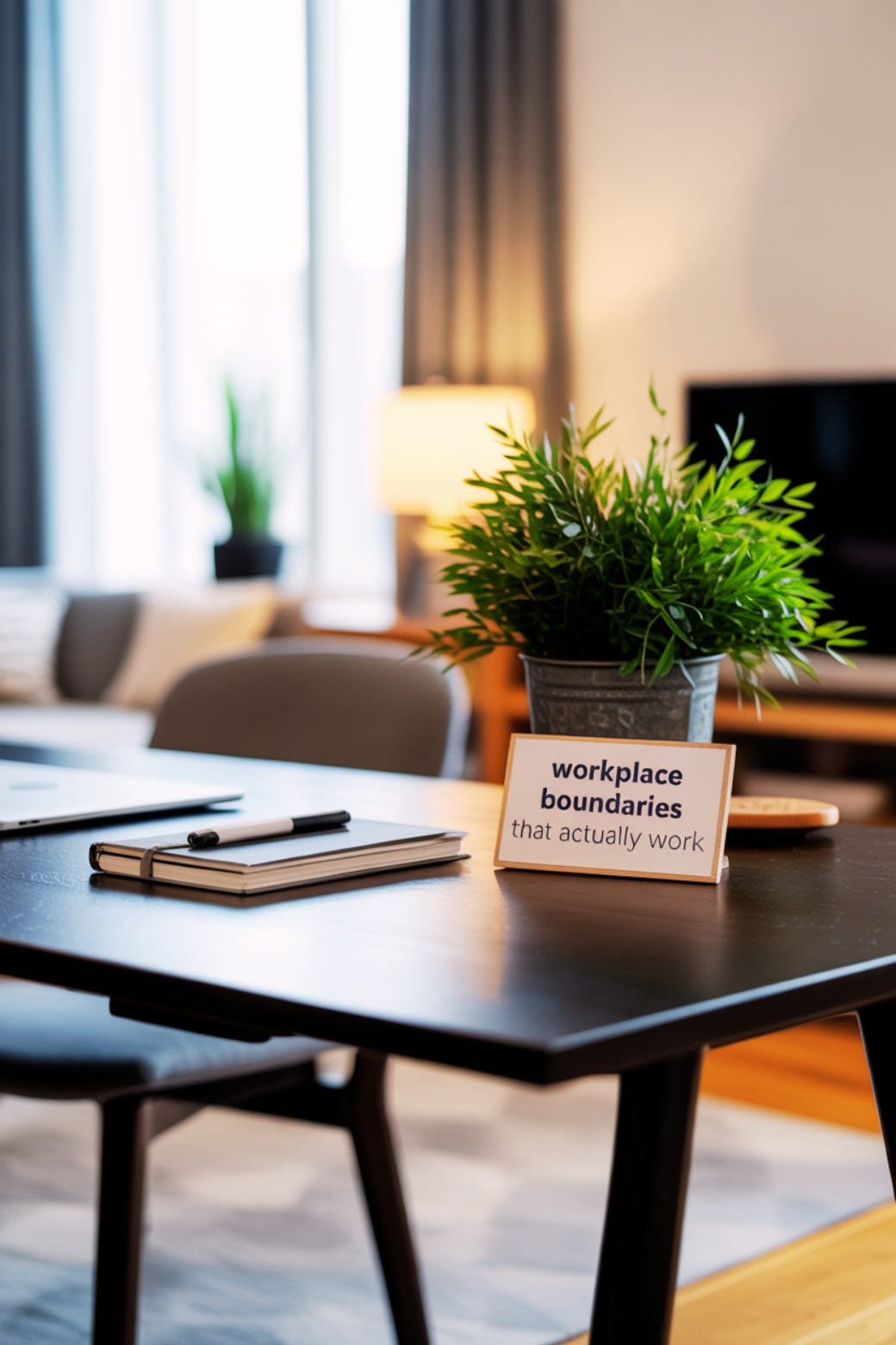 Workplace Boundaries That Actually Work