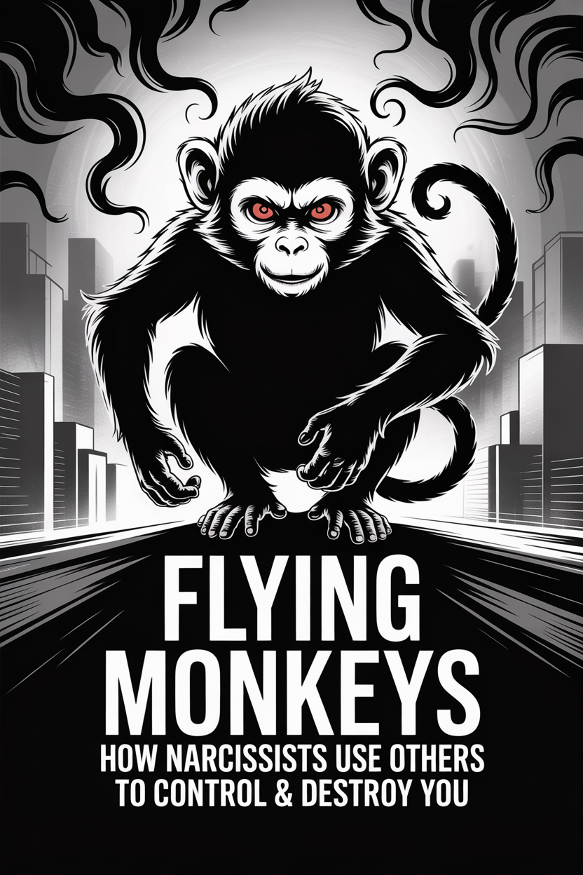 Flying Monkeys: How Narcissists Use Others to Control & Destroy You