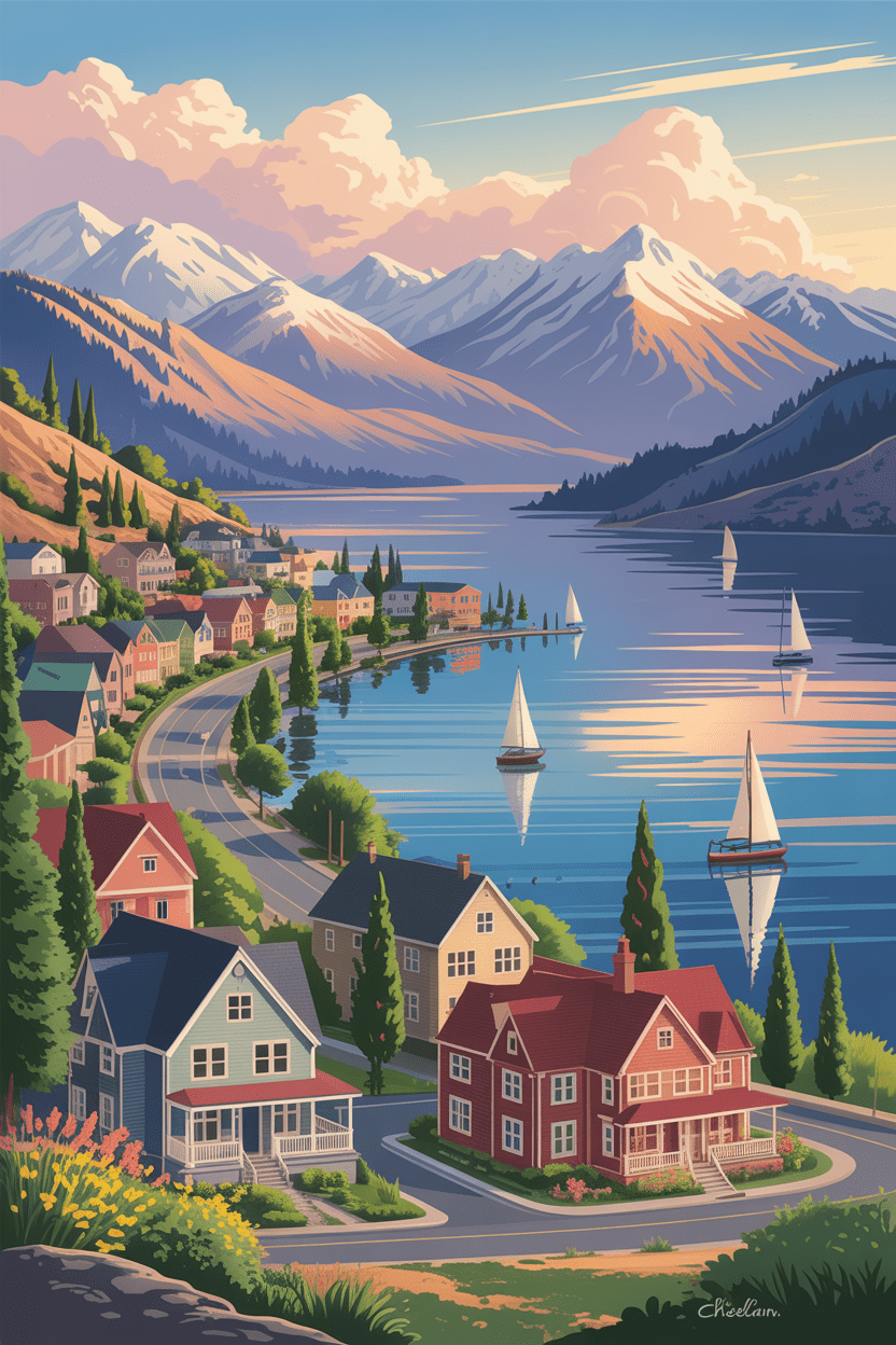 healing cities project chelan wa city