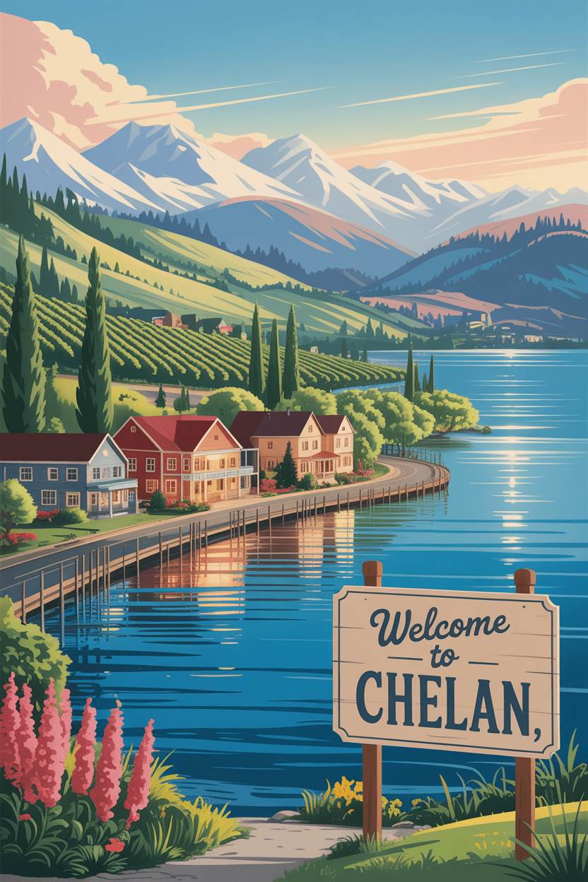 chelan wa