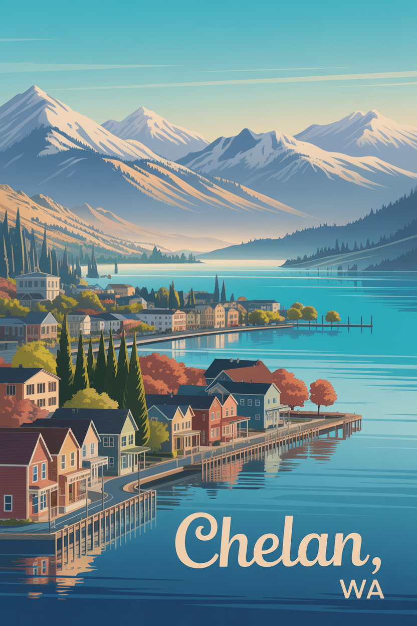 chelan washington
