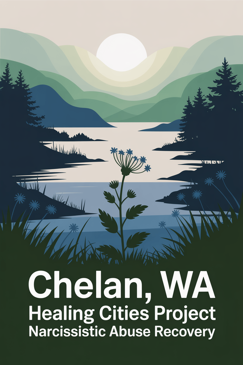 healing cities project Chelan, WA