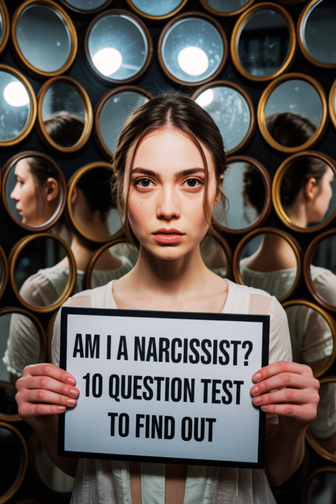 Am I a Narcissist? 10-Question Quiz
