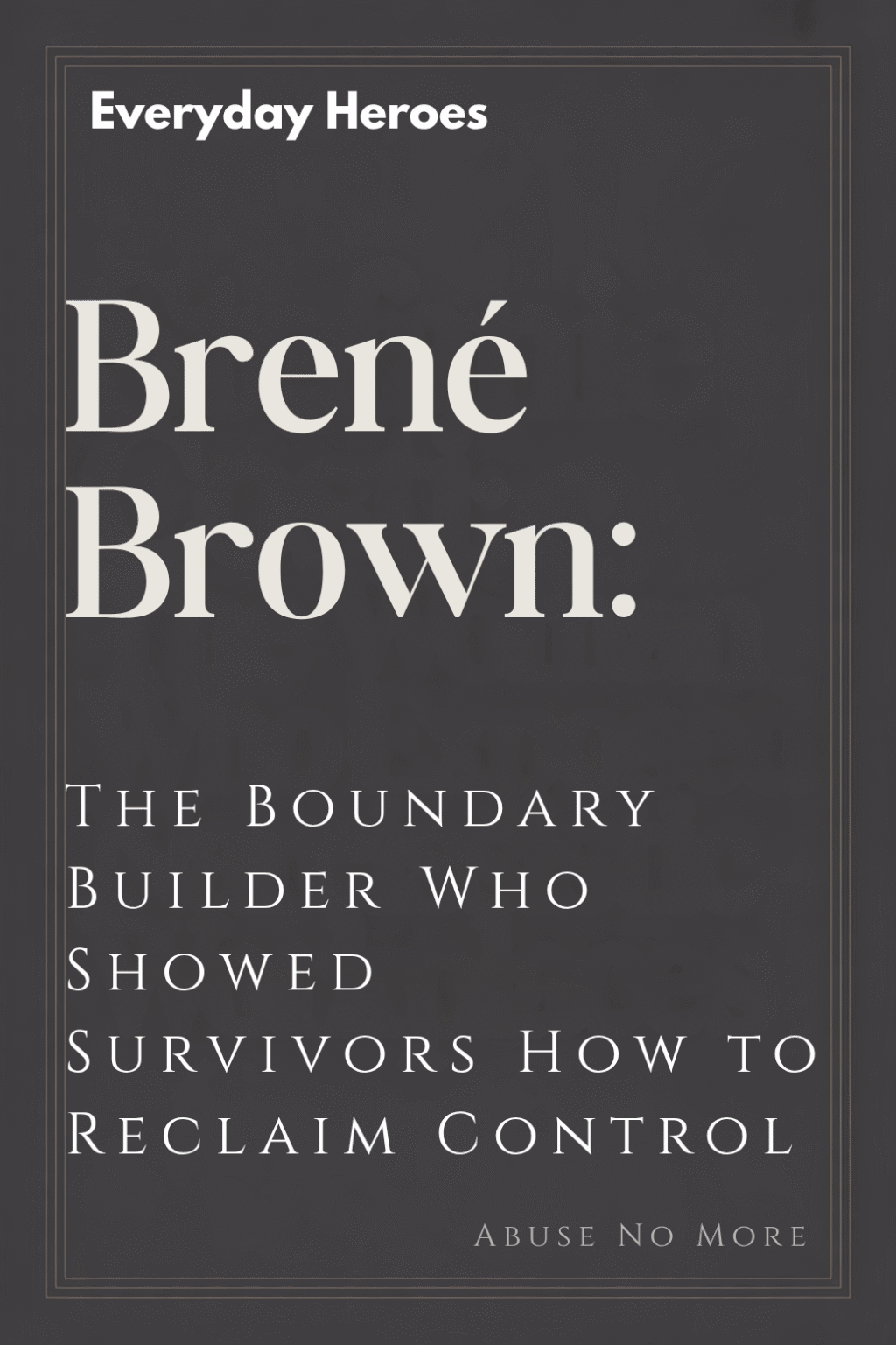 Brené Brown