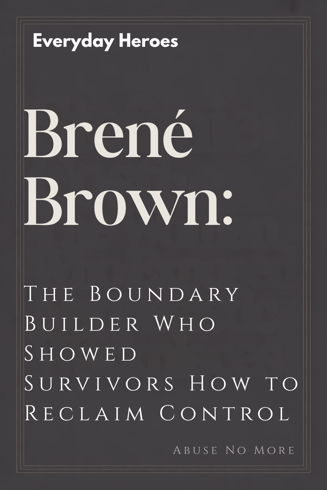 Brené Brown