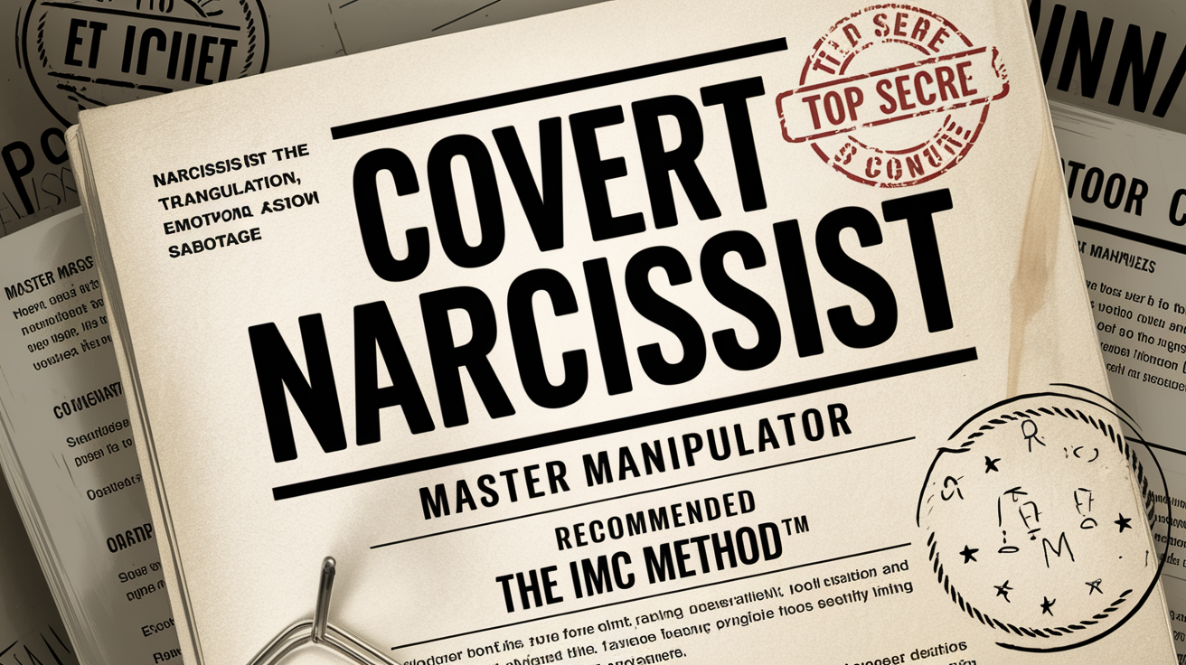 covert narcissist