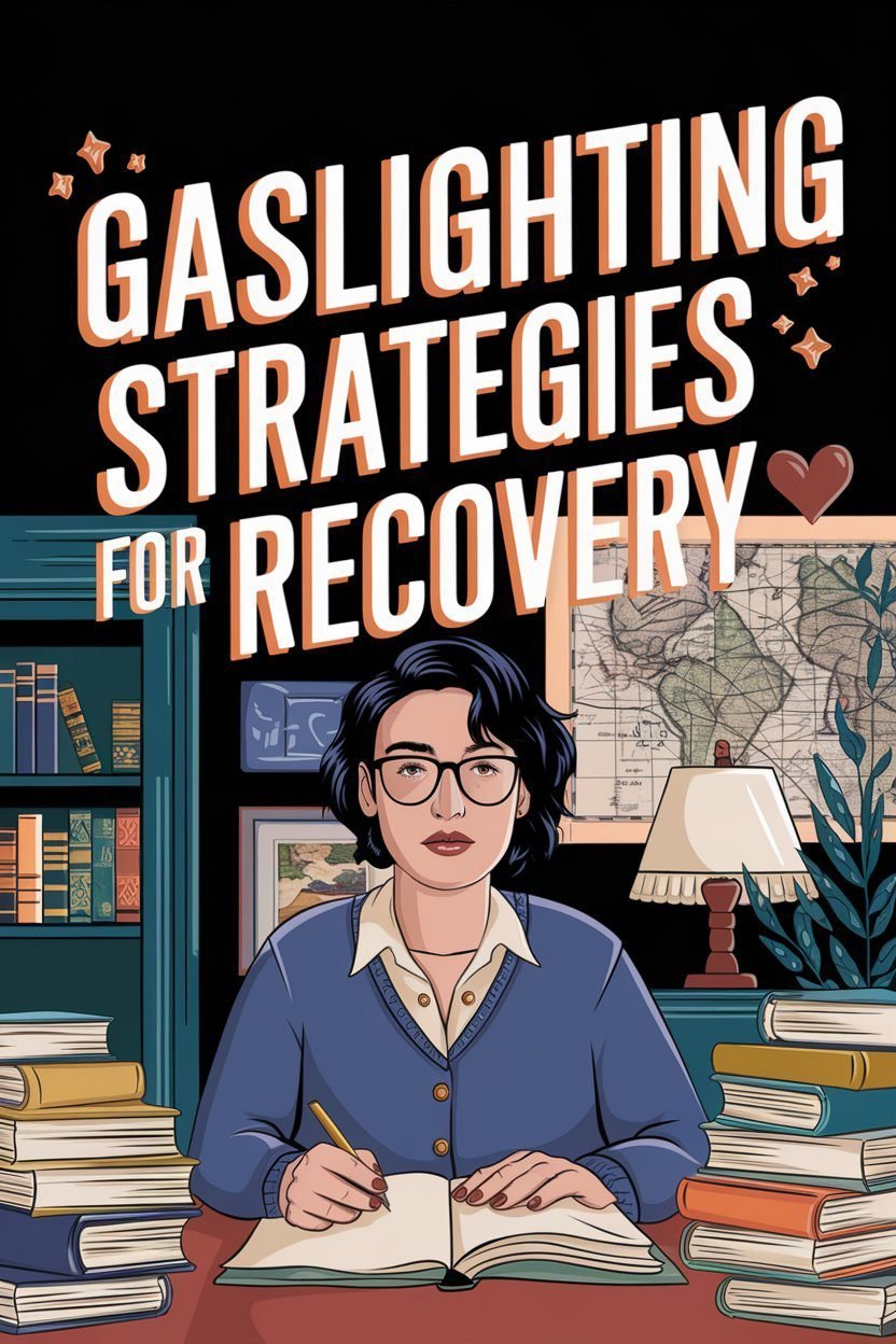 gaslighting strategies for recovery