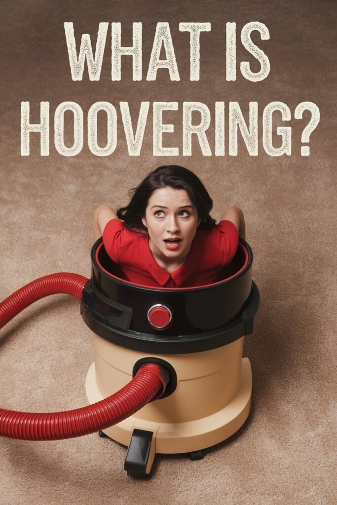 what is hoovering