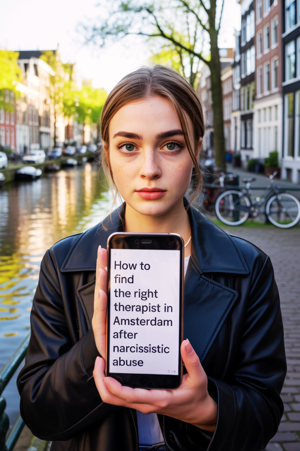 How to Find the Right Therapist in Amsterdam After Narcissistic Abuse