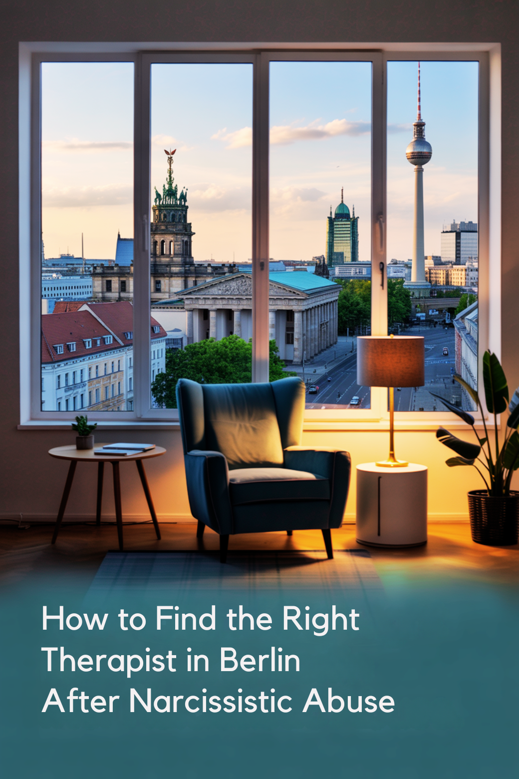 How to Find the Right Therapist in Berlin After Narcissistic Abuse
