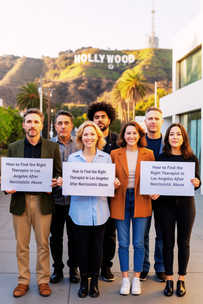 How to Find the Right Therapist in Los Angeles After Narcissistic Abuse