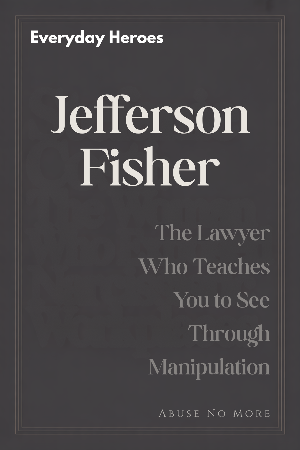 Jefferson Fisher