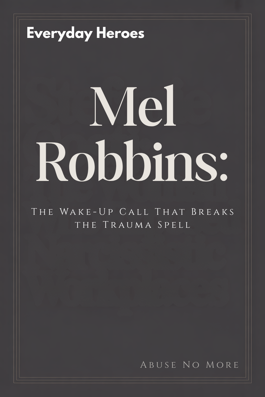 Mel Robbins