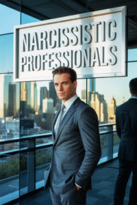 Narcissistic Professionals