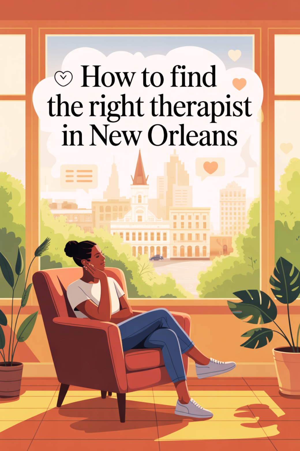 How to Find the Right Therapist in New Orleans